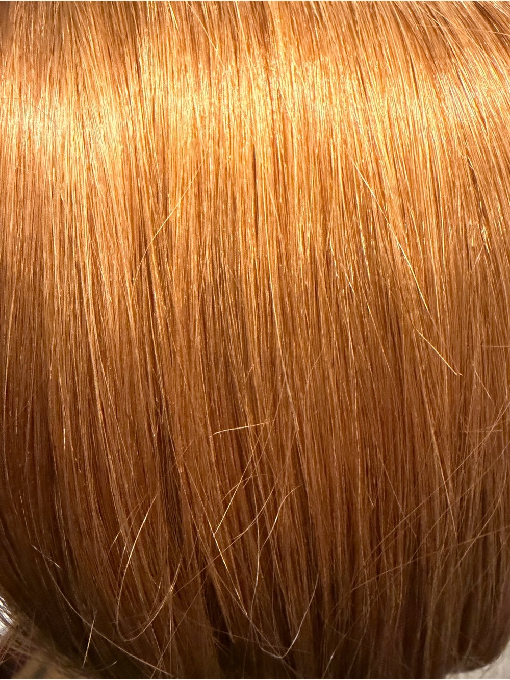 “ClipHair” 16 inch Double Wefted Clip in Remy Hair Extensions in Light Auburn